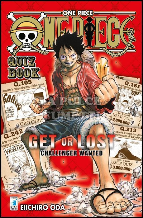 ONE PIECE QUIZ BOOK - SUPPLEMENTO A YOUNG 294